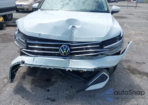 2023 Volkswagen Tiguan 2.0T S z USA, uszkodzony, nr VIN 3VVRB7AX8PM142496